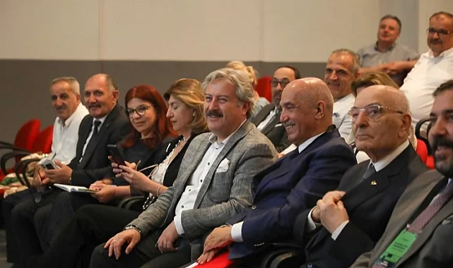 Mustafa Palancıoğlu SÜRKAD konferansında