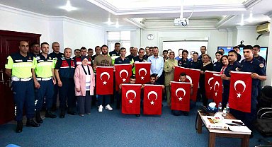 Mutlu evliliğin sırları jandarma personelleriyle paylaşıldı