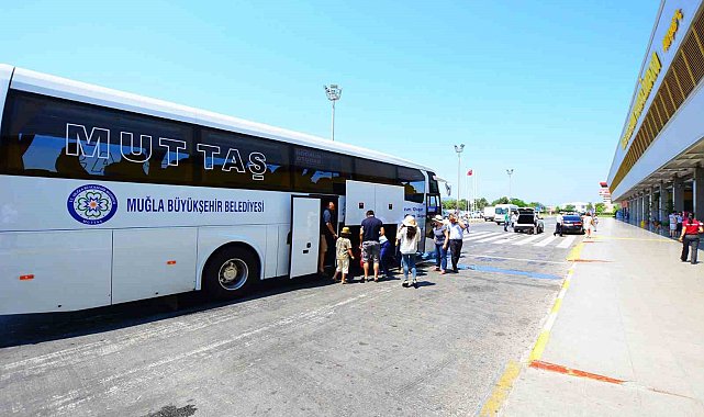 MUTTAŞ 5 ayda 202 bin yolcu taşıdı
