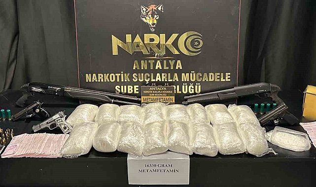 Narkotik suçlarla mücadelede son bir haftada 164 şüpheli yakalandı, 16'sı tutuklandı
