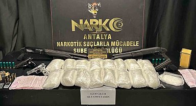 Narkotik suçlarla mücadelede son bir haftada 164 şüpheli yakalandı, 16'sı tutuklandı