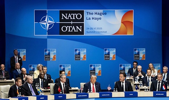 NATO Liderler Zirvesi, Cumhurbaşkanı Erdoğan'ın katılımıyla başladı