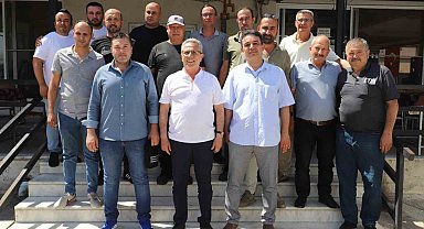 Nazilli Belediye Başkanı Tetik şoförlerle buluştu