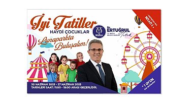 Nazilli Belediyesi'nden çocuklara karne hediyesi