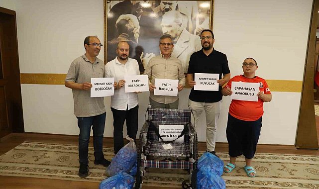 Nazilli Belediyesi'nden sosyal sorumluluk projesine destek