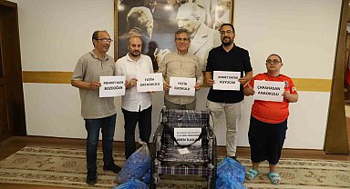 Nazilli Belediyesi'nden sosyal sorumluluk projesine destek