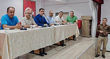 Nazilli'de eğitim yılı masaya yatırıldı, yeni dönem için yol haritası belirlendi