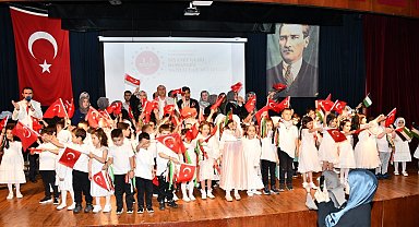 Nazilli'de miniklerden yıl sonu programı