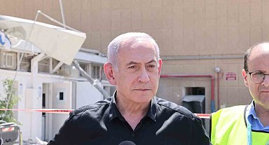 Netanyahu: "İran'ın 400 kilogram yüzde 60 zenginleştirilmiş uranyumunun nerede olduğuna dair 'ilginç istihbarata' sahibiz"