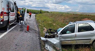 Nevşehir'de trafik kazası: 2 ölü