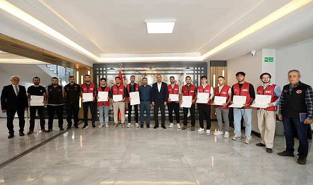 Niğde Belediyesi'nden gönüllü itfaiyecilikte örnek proje