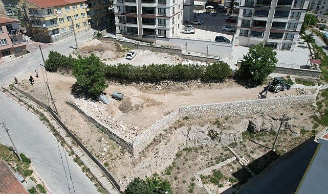 Niğde Belediyesi'nden yeni parklar ve yeşil alanlar