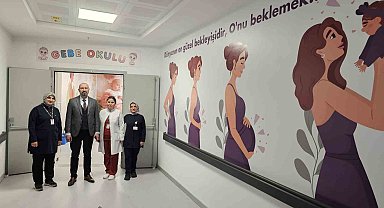 Niğde Eğitim ve Araştırma Hastanesinde 'Her Gebeye Bir Ebe' uygulaması başladı