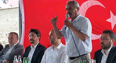Niğde Protokolü 'Köy Buluşması, Gönül Buluşması' programına katıldı