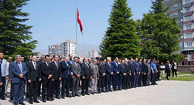 Niğde'de Kurban Arifesinde şehitlik ziyaret edildi