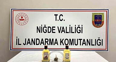 Niğde'de uyuşturucu operasyonu: 1 gözaltı