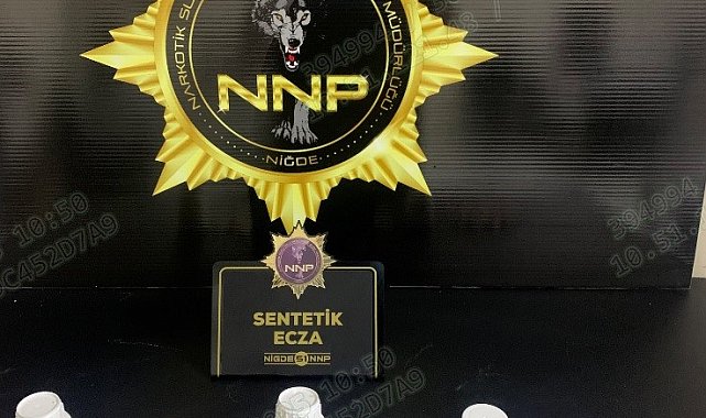 Niğde'deki narkotik operasyonlarında 7 kişi tutuklandı