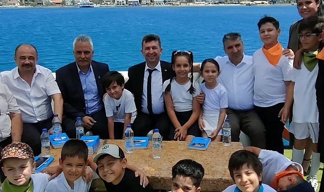Nihat Tansoy İlkokulu'ndan çevre koruma haftası etkinliği