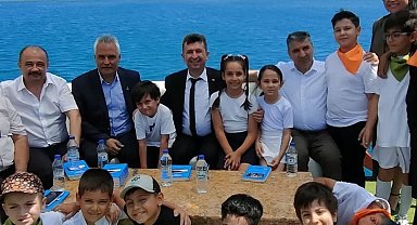 Nihat Tansoy İlkokulu'ndan çevre koruma haftası etkinliği