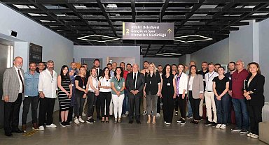 Nilüfer Belediyesi çalışanları bayramlaştı