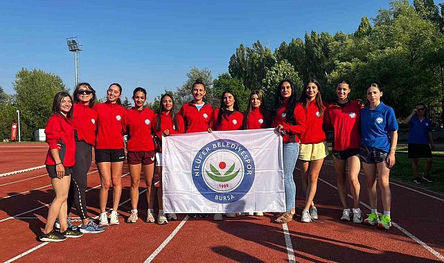 Nilüfer Belediyespor Atletizm Takımı Süper Lig'e yükseldi