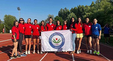 Nilüfer Belediyespor Atletizm Takımı Süper Lig'e yükseldi