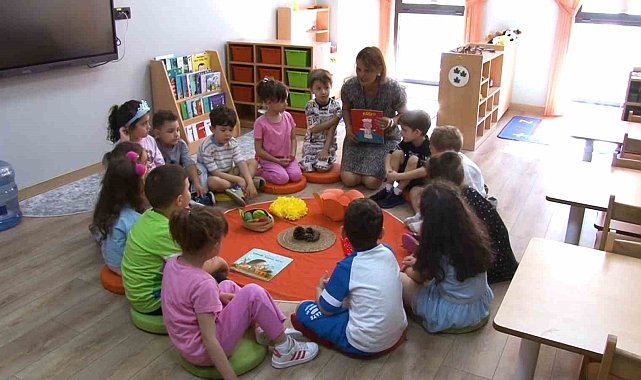 Nilüfer'de Ferhat Bakgör Kreş ve Gündüz Bakımevi, hizmete girdi
