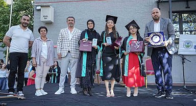 Nuri Erbak Anadolu Lisesi'nde, torun Ömer Kızıl'dan başarılara ödül