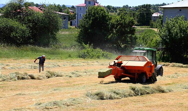OBB'nin tarım makineleri, Ordu tarımına değer kattı