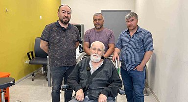 Oğlunun kalp masajı babasına hayat verdi