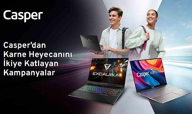 Öğrenciler için yaz fırsatı: Casper'dan yüzde 15 indirimli teknoloji kampanyası