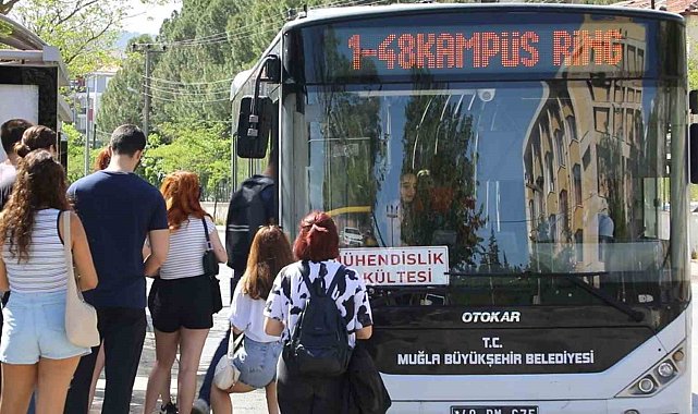 Öğrenciler istedi, Başkan Aras gerçekleştirdi: Menteşe-Akyaka 1 TL
