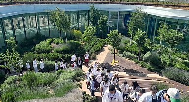 Öğrenciler Karapınar'da doğayı keşfetti