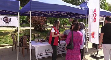 Öğrenciler terör faaliyetleri hakkında bilgilendirildi