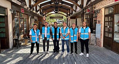 Öğrenciler, unutulmaya yüz tutmuş meslekleri tanıdı