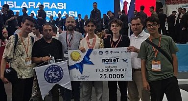 Öğrencilerden büyük başarı