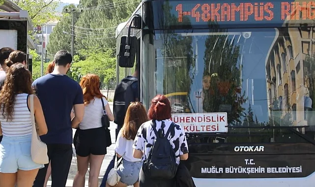 Öğrencilere ulaşım 1 lira oldu