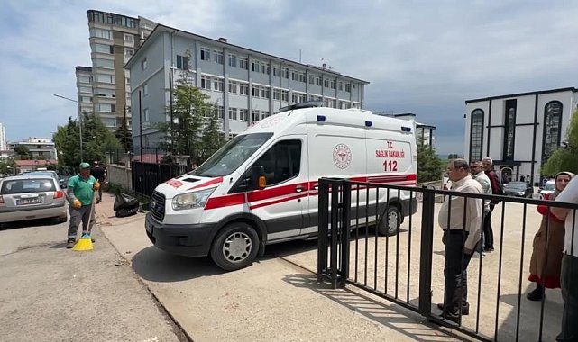 Öğrencileri hastanelik eden, döner çıkmadı