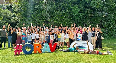 Öğretmen ve öğrenciler Çözüm Kampı'nda buluştu