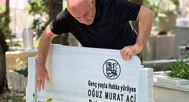 Oğuz Murat Aci'nin baba ocağında buruk Babalar Günü