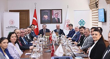 OKA yönetim kurulu Çorum'da toplandı