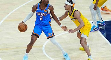 Oklahoma City Thunder, deplasmanda kazandı ve seriyi 2-2 yaptı