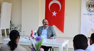 Oklubalı Mahalle sakinlerinden Başkan Hamamcı'ya teşekkür ziyareti