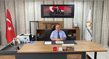 Okul müdürüne duygusal veda