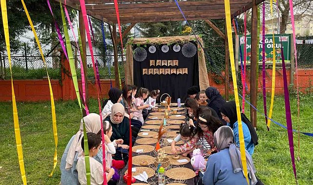 Okul öncesi eğitime sanat desteği