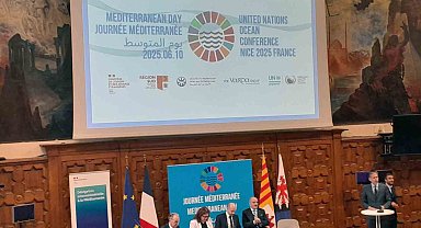 Okyanus Konferansında Türkiye'yi Bodrum Denizcilik MYO temsil etti