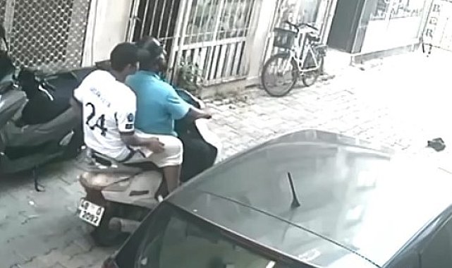 Öldürdüğü çocukla birlikte eve gelmiş