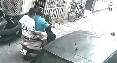 Öldürdüğü çocukla birlikte eve gelmiş