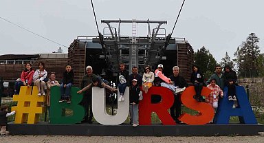 Oltulu iş insanı Murat Acar'dan öğrencilere unutulmaz Bursa gezisi