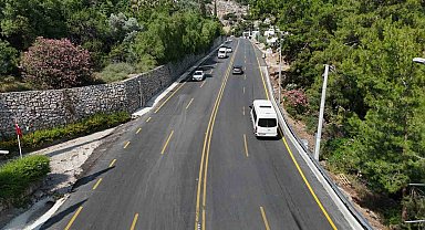 Ölüdeniz'de 3. Etap Yol Çalışmaları tamamlandı